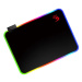 A4tech podsvícená RGB podložka pro herní myš 350×250mm, Černá