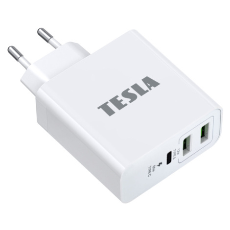 TESLA Device PA65 - USB‒C nabíjecí adaptér 65 W 3v1