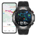 Chytré Hodinky Pánské Gps Menu Pl Voděodolné Sport Smart Watch Hovory Puls Bp