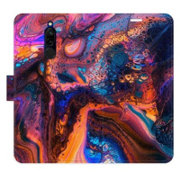 iSaprio flip pouzdro Magical Paint pro Xiaomi Redmi 8