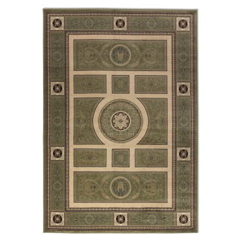 Nouristan - Hanse Home koberce Kusový koberec Herat 105991 Green Cream - 80x120 cm