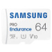 Paměťová karta Samsung micro SDXC 64GB PRO Endurance + SD adapter (MB-MJ64KA/EU)