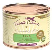Terra Canis CLASSIC – hovězí s mrkví 12 × 200 g