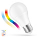 LED GLS A60 9W E-27 230V RGBW+CCT+DIM WI-FI SPECTRUM SMART