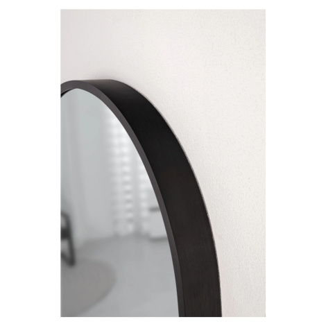 HOPA Zrcadlo bez osvětlení BRANDIS BLACK Rozměr A 40 cm, Rozměr C 80 cm OLNZBRA4080B