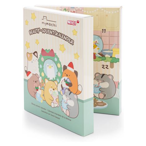 Nici MyMochi Adventní kalendář Beauty, 24dílný