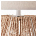 Brilliant Stolní lampa Laraine s textilním stínidlem