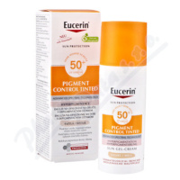 Eucerin SUN PigmentControlTinted SPF50+ světlá50ml