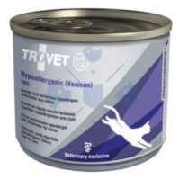 Trovet Hypoallergenic Venison Cat konzerva (VRD) 200 g