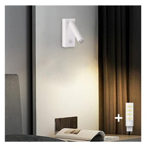 Brilagi - LED Nástěnné bodové svítidlo MAYA 1xG9/7W/230V bílá BRI093