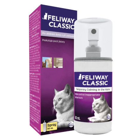 Feliway Classic sprej pro kočky 60 ml