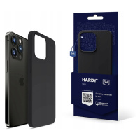 Šedé Pouzdro na iPhone 15 Pro 3mk Hardy Case