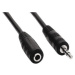 PREMIUMCORD Kabel audio 3, 5mm Jack - Jack prodlužovací 5m (M/F, stereo)