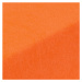 Napínací prostěradlo froté EXCLUSIVE oranžové 160 x 200 cm