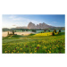 Fotografie Seiser Alm, Dolomite Alps, Italy, Europe, Achim Thomae, 40x24.6 cm