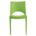 Jídelní židle PARIS zelená