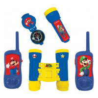 Set Nintendo - vysílačky, dalekohled, baterka