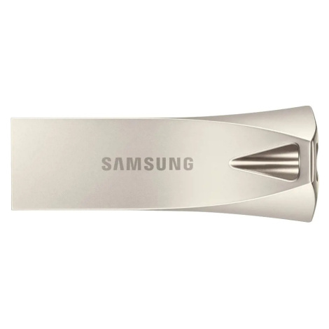 Samsung BAR Plus/64GB/USB 3.2/USB-A/Champagne Silver