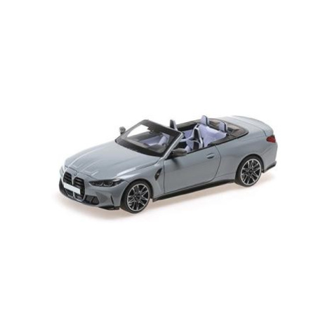 1:18 BMW M4 CABRIOLET - 2020 - GREY METALLIC