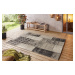 NORTHRUGS - Hanse Home koberce AKCE: 80x200 cm Kusový koberec Beach 103848 Taupe/Cream/Black – n