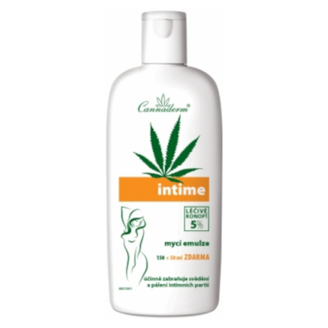 Cannaderm Intime New Mycí Emulze 150+50ml Zdarma