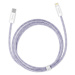 Baseus Kabel USB-C pro Lightning Baseus řady Dynamic 2, 20 W, 1 m (fialový)