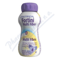 Fortini pro děti s vlákninou vanilk.př.sol.1x200ml