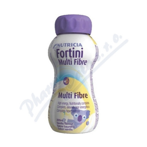 Fortini pro děti s vlákninou vanilk.př.sol.1x200ml Nutricia