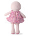Kaloo panenka pro miminka Fleur K Tendresse 40 cm v květinových šatech z jemného textilu v dárko