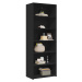 vidaXL Skříň highboard bílá 70 x 41 x 185 cm kompozitní dřevo