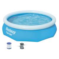 Bestway Bazén Bestway® Fast Set™ s filtračním zařízením, 3,05 x 0,76 m