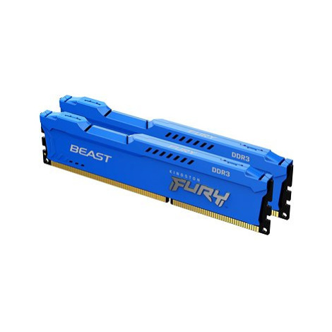 Kingston FURY 8GB KIT DDR3 1600MHz CL10 Beast Blue