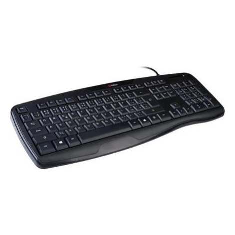 C-TECH KB-107 herní klávesnice černá