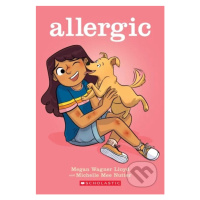 Allergic (A Graphic Novel) - Megan Wagner Lloyd, Michelle Mee Nutter (Ilustrátor) - kniha z kate