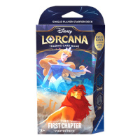 Lorcana TCG: First Chapter Starter Deck - Sapphire/Steel