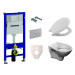 Cenově zvýhodněný závěsný WC set Geberit  + WC S-Line S-line Pro 458.103.00.1NR1