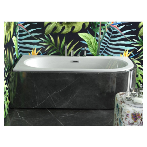 BESCO Asymetrická vana AVITA SLIM+ Nožičky k vaně S nožičkami, Rozměr vany 180 × 80 Způsob prove