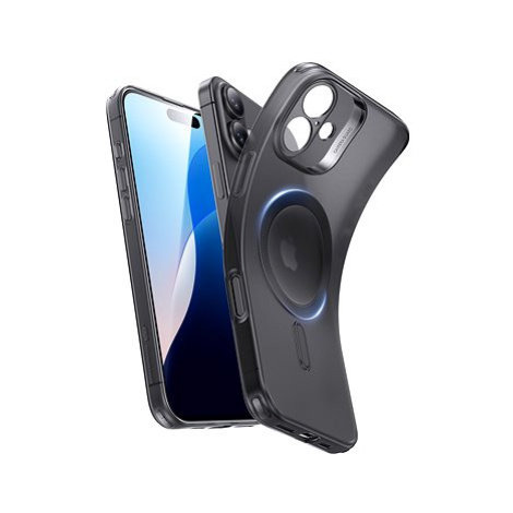 ESR Zero Clear Case (HaloLock), Compatible with iPhone 16, Frosted Black