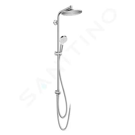 HANSGROHE Crometta Sprchový set 240 Showerpipe pro renovace, 1proud, EcoSmart, chrom 27270000