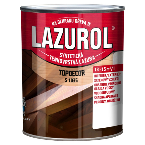 Lazurol Topdecor S1035 lazura buk 750 ml