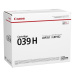 CANON CRG039H BK - originální