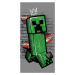 Dětská osuška minecraft metro art creeper