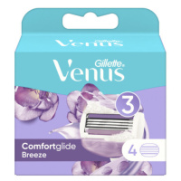 Gillette Venus Comfortglide Breeze náhradní hlavice 4ks