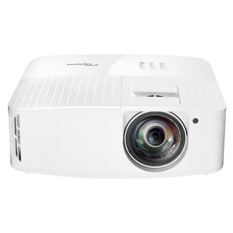 Optoma projektor UHD35STx (DLP, ST, 4K UHD, 3600 ANSI, 1M:1, 2xHDMI, Audio, RS232, 1x 10W speake