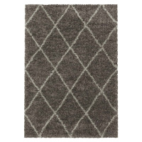 Hnědý koberec 60x110 cm Alvor – Ayyildiz Carpets