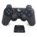 GEMBIRD gamepad JPD-WDV-01, vibrační, bezdrátový, PC/PS2/PS3, USB