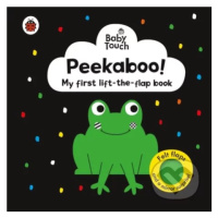 Baby Touch: Peekaboo! (My first black-and-white felt flaps book) - kniha z kategorie Beletrie pr