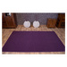 Dywany Lusczow Kusový koberec AKTUA Mateio fialový
