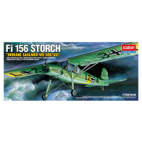 Model Kit letadlo 12459 - Fieseler FI-156 STORCH (1:72)