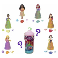 Disney Princess Color reveal Královská malá panenka s květinami ASST